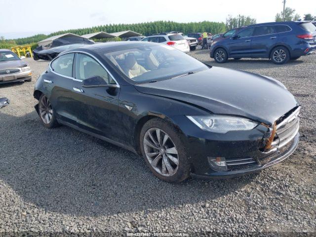  Salvage Tesla Model S