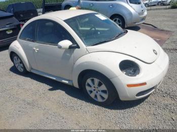  Salvage Volkswagen Beetle