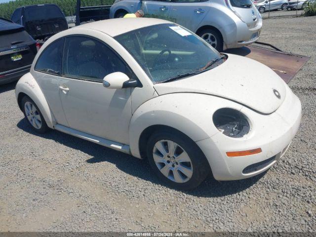  Salvage Volkswagen Beetle