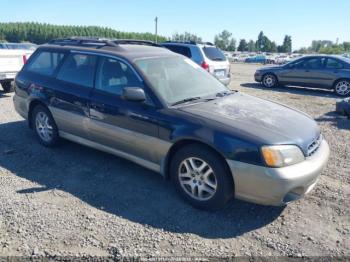  Salvage Subaru Legacy