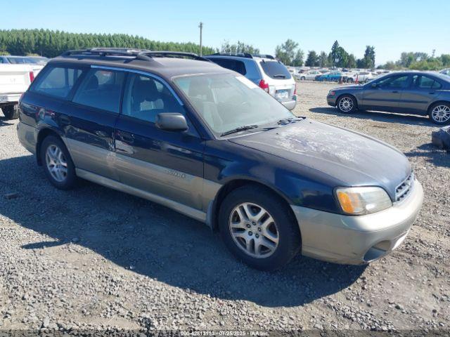  Salvage Subaru Legacy