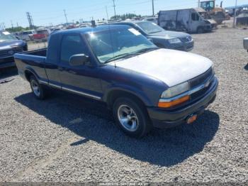  Salvage Chevrolet S-10