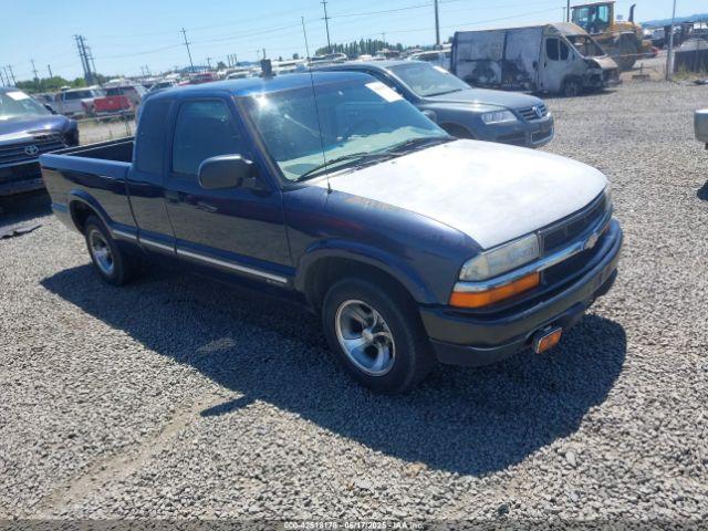  Salvage Chevrolet S-10