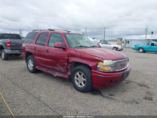  Salvage GMC Yukon