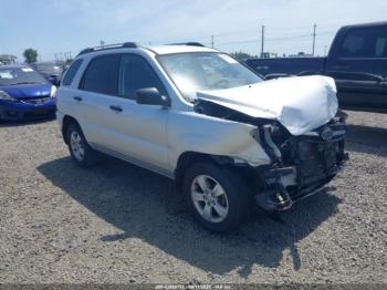  Salvage Kia Sportage