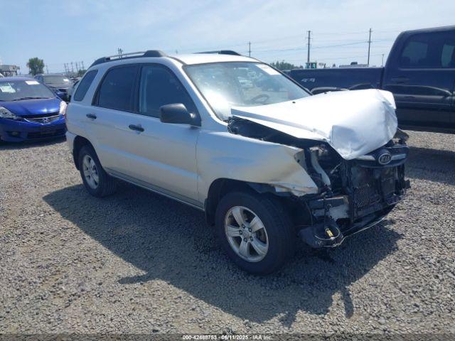  Salvage Kia Sportage