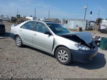  Salvage Toyota Camry