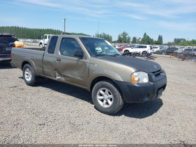  Salvage Nissan Frontier