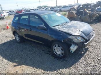  Salvage Toyota Matrix
