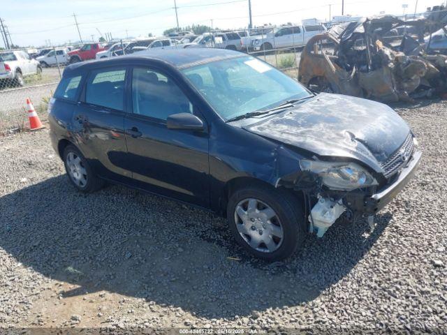  Salvage Toyota Matrix