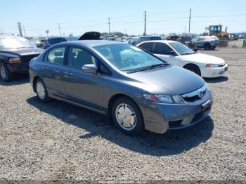  Salvage Honda Civic