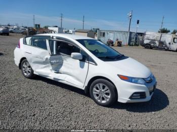  Salvage Honda Insight