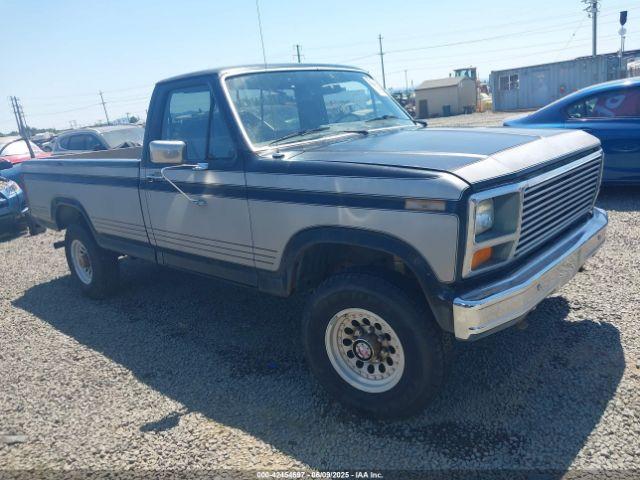  Salvage Ford F-250