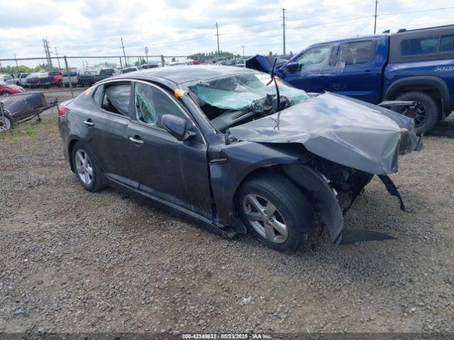  Salvage Kia Optima