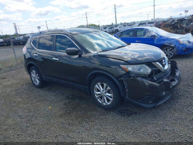 Salvage Nissan Rogue