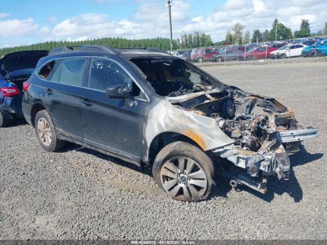  Salvage Subaru Outback