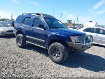 Salvage Nissan Xterra
