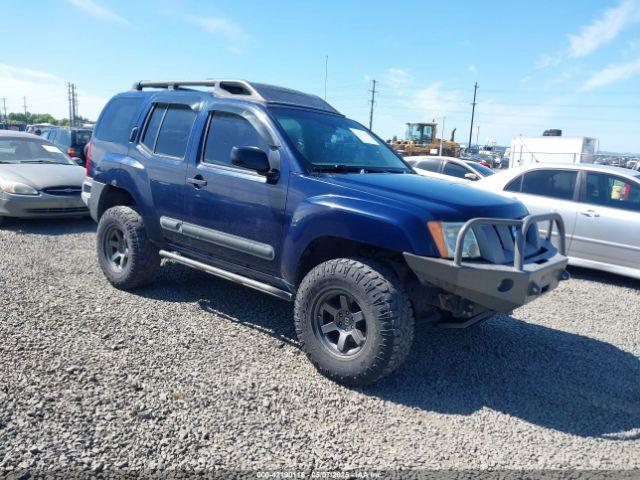  Salvage Nissan Xterra