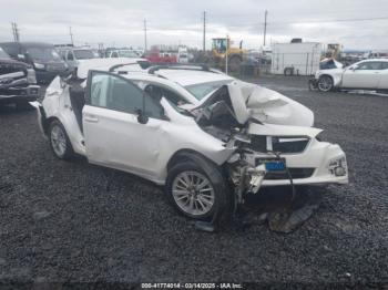  Salvage Subaru Impreza