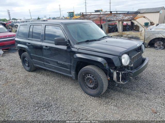 Salvage Jeep Patriot