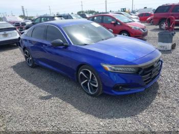  Salvage Honda Accord