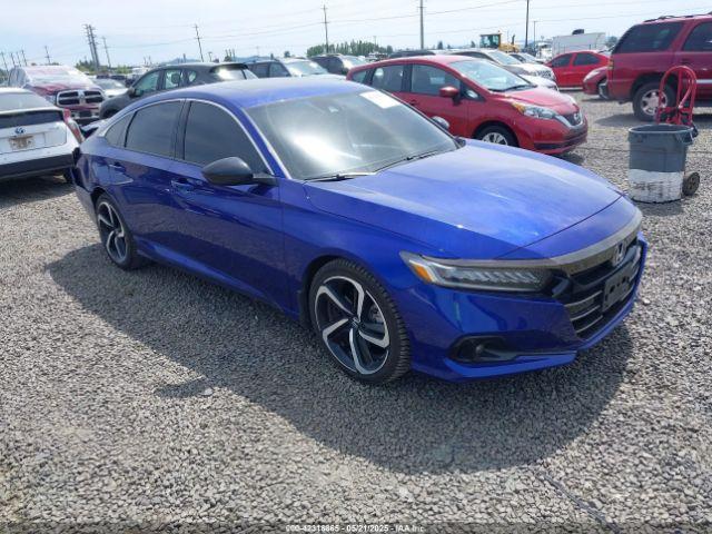  Salvage Honda Accord