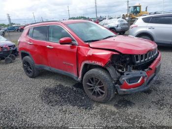  Salvage Jeep Compass