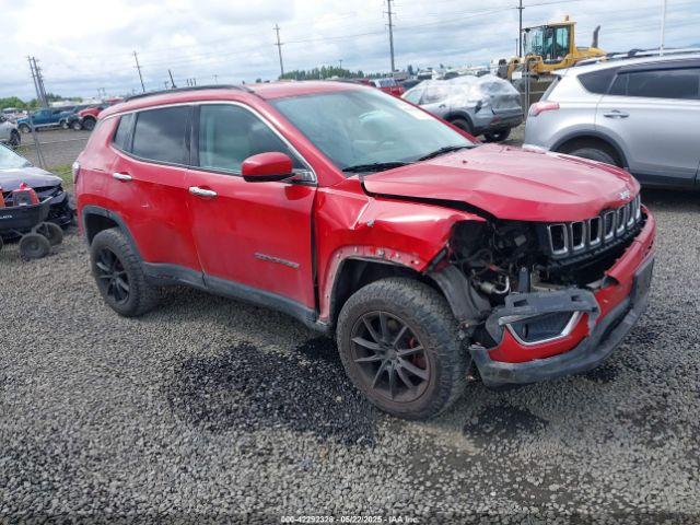  Salvage Jeep Compass