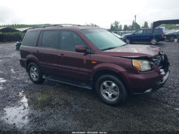  Salvage Honda Pilot