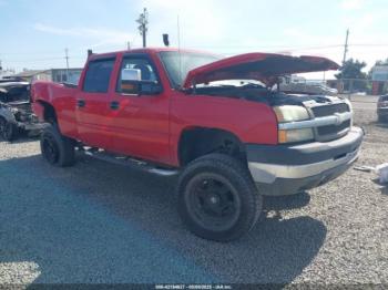  Salvage Chevrolet Silverado 2500