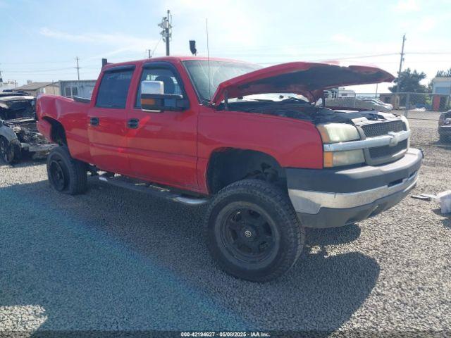  Salvage Chevrolet Silverado 2500