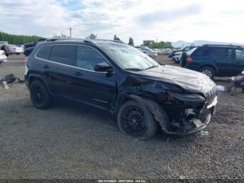  Salvage Jeep Cherokee