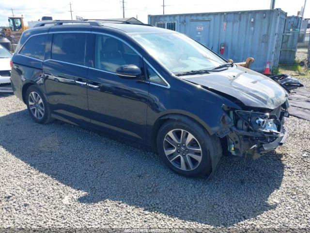  Salvage Honda Odyssey