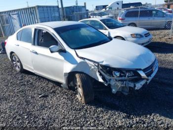  Salvage Honda Accord