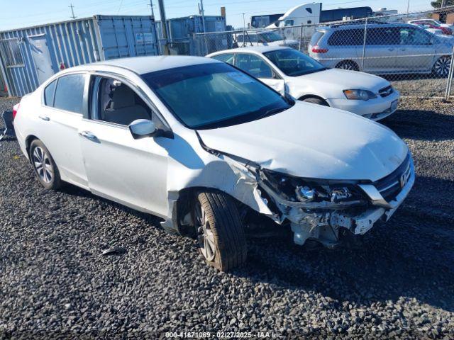  Salvage Honda Accord