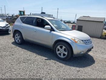  Salvage Nissan Murano