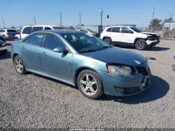  Salvage Pontiac G6 New