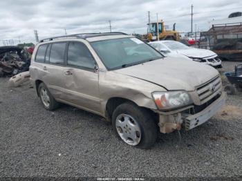  Salvage Toyota Highlander