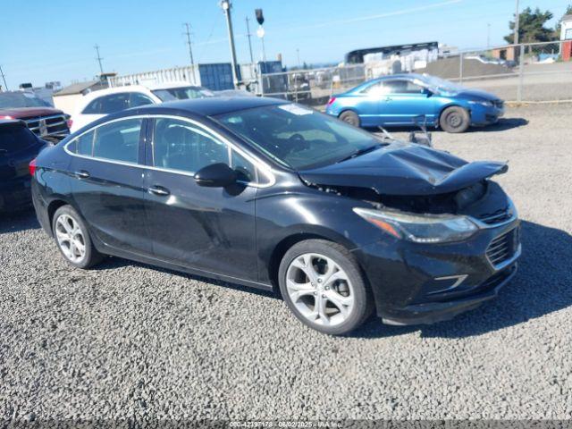  Salvage Chevrolet Cruze
