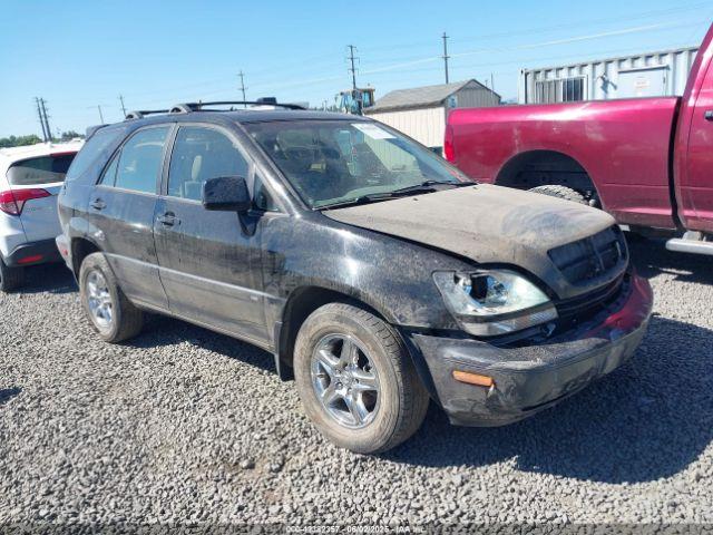  Salvage Lexus RX