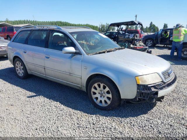  Salvage Audi A6