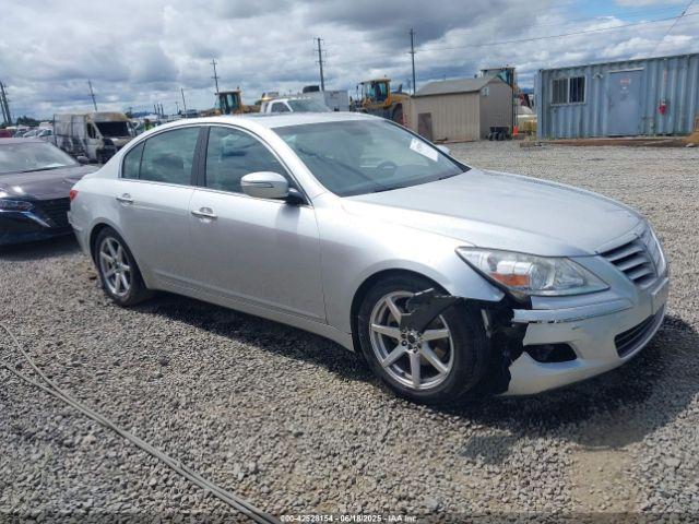  Salvage Hyundai Genesis