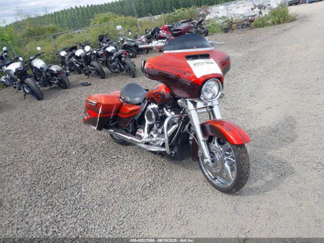  Salvage Harley-Davidson Flhxs