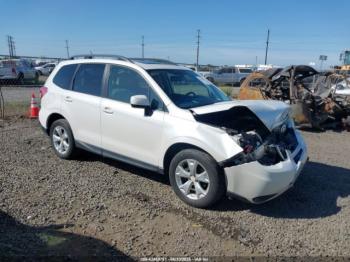  Salvage Subaru Forester