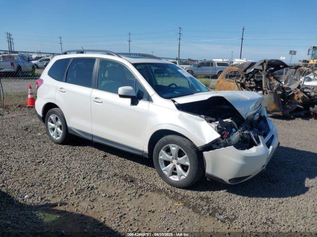  Salvage Subaru Forester