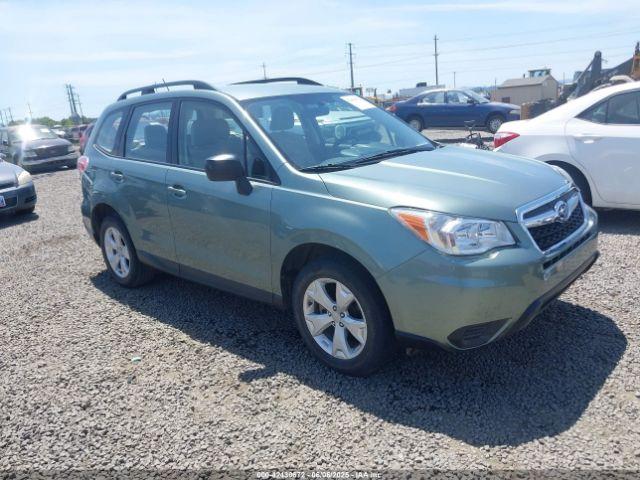  Salvage Subaru Forester