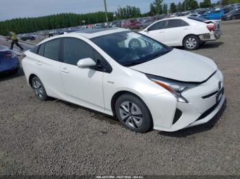  Salvage Toyota Prius