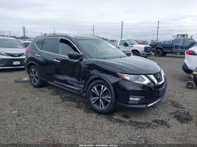  Salvage Nissan Rogue