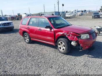  Salvage Subaru Forester