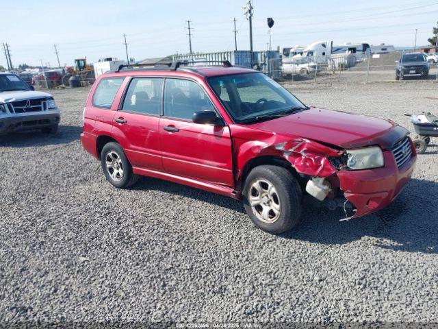  Salvage Subaru Forester